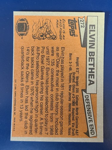 1981 Topps Fußballkarten vervollständigen Ihr Set, das Sie auswählen #265 - 396 - Bild 11 von 179