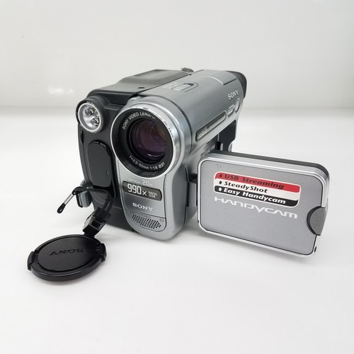 Sony Handycam DCRTRV280 Digital 8 Camcorder [Read] eBay