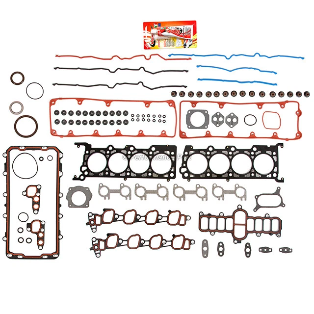 Juego completo de juntas para 02-11 Ford Explorer Crown Victoria Lincoln Town Car Mercury Foto 2 de 4