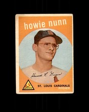 1959 Topps Baseball Cards #401 & UP - Complete Your Set - U Pick - RESTOCKED