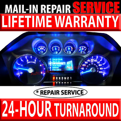 2011+ FORD F150 Dash Speedometer Instrument Gauge Cluster + LED [REPAIR SERVICE]