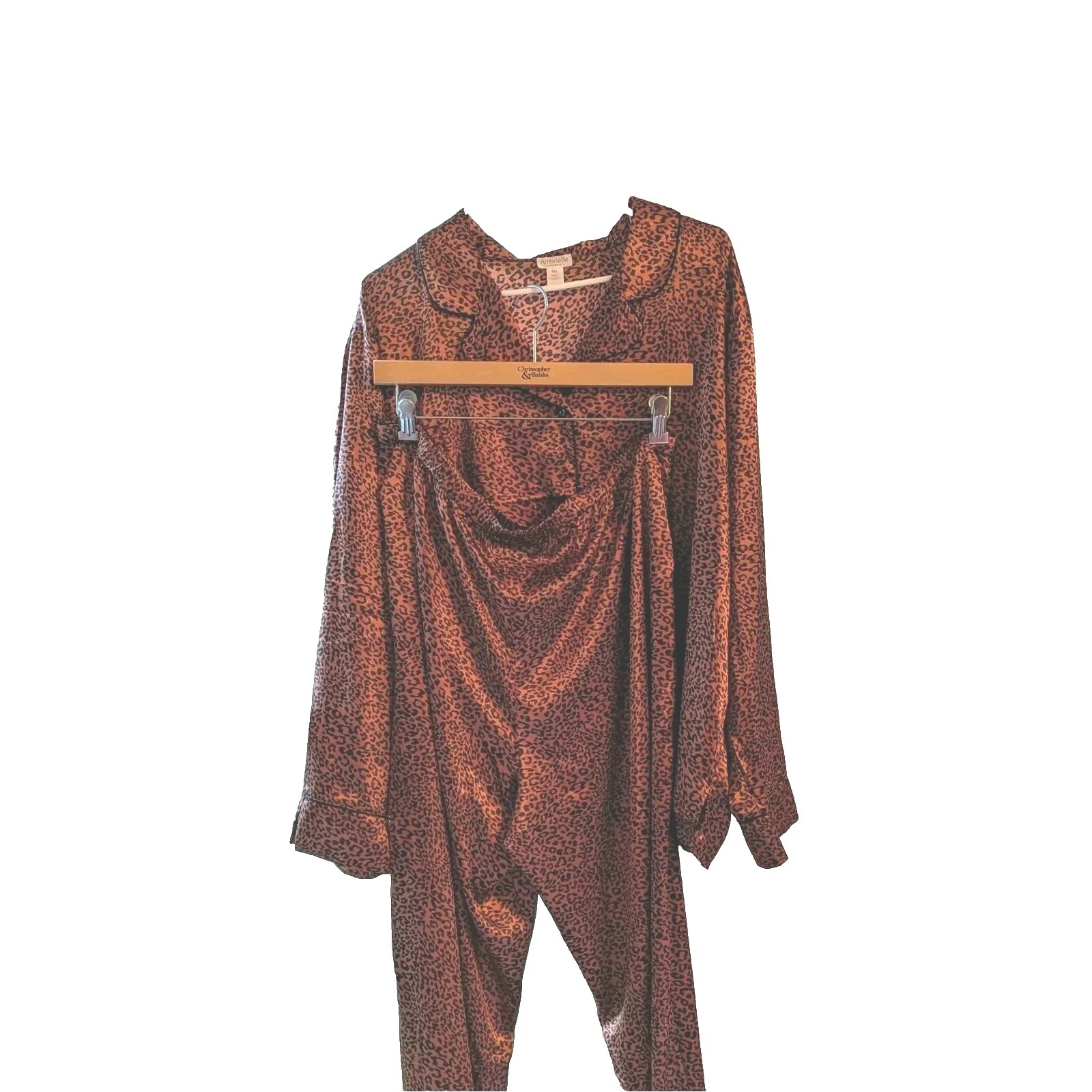 Ambrielle Animal Print Sleepwear & Robes for Women