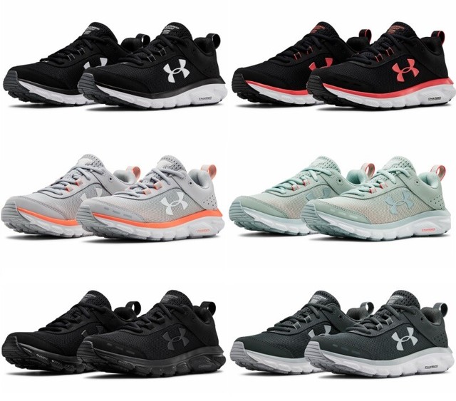 black and pink under armour shoes