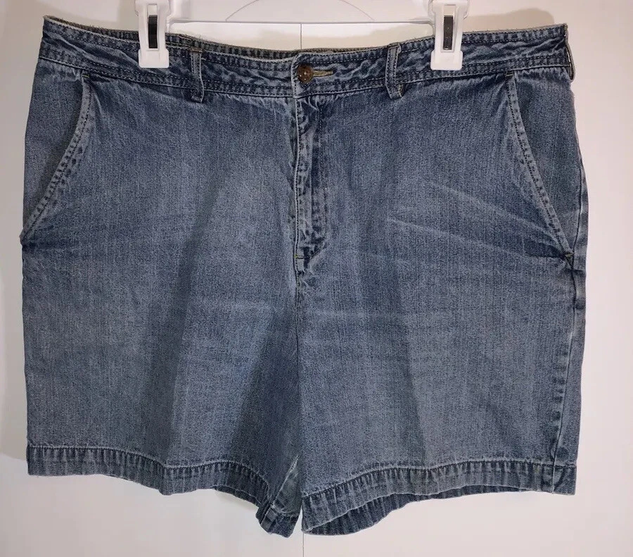 White stag hotsell jean shorts
