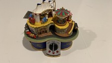 Hallmark Keepsake Magic Circus Mountain Railroad Ornament 2002 CIB