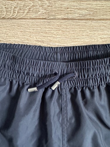 Ralph Lauren Purple Lable 4.25" Amalfi Swim Trunks S Navy & White Stripes $395 - Picture 10 of 19