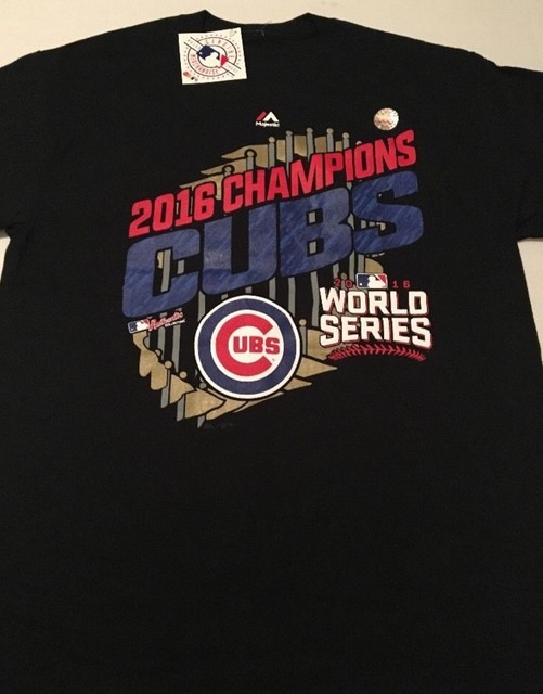 cubs 2016 championship shirts