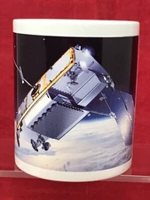 NEXT Thales Alenia Space Coffee Cup Mug NASA Satellite ThalesAlenia