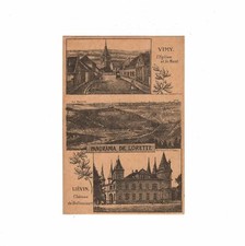 AK Ansichtskarte / Feldpost Panorama de Lorette / Vimy / Lievin - Arras 1915