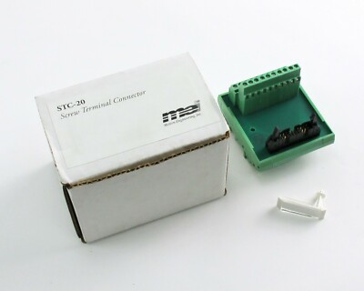 Motion Engineering Inc. MEI STC-20 Screw Terminal Connection Module C002-0002