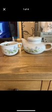 Japanese Teapot And Cup