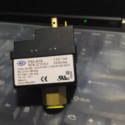 1pcs Alco PS3-A1S 1.9/2.7bar pressure switch controller