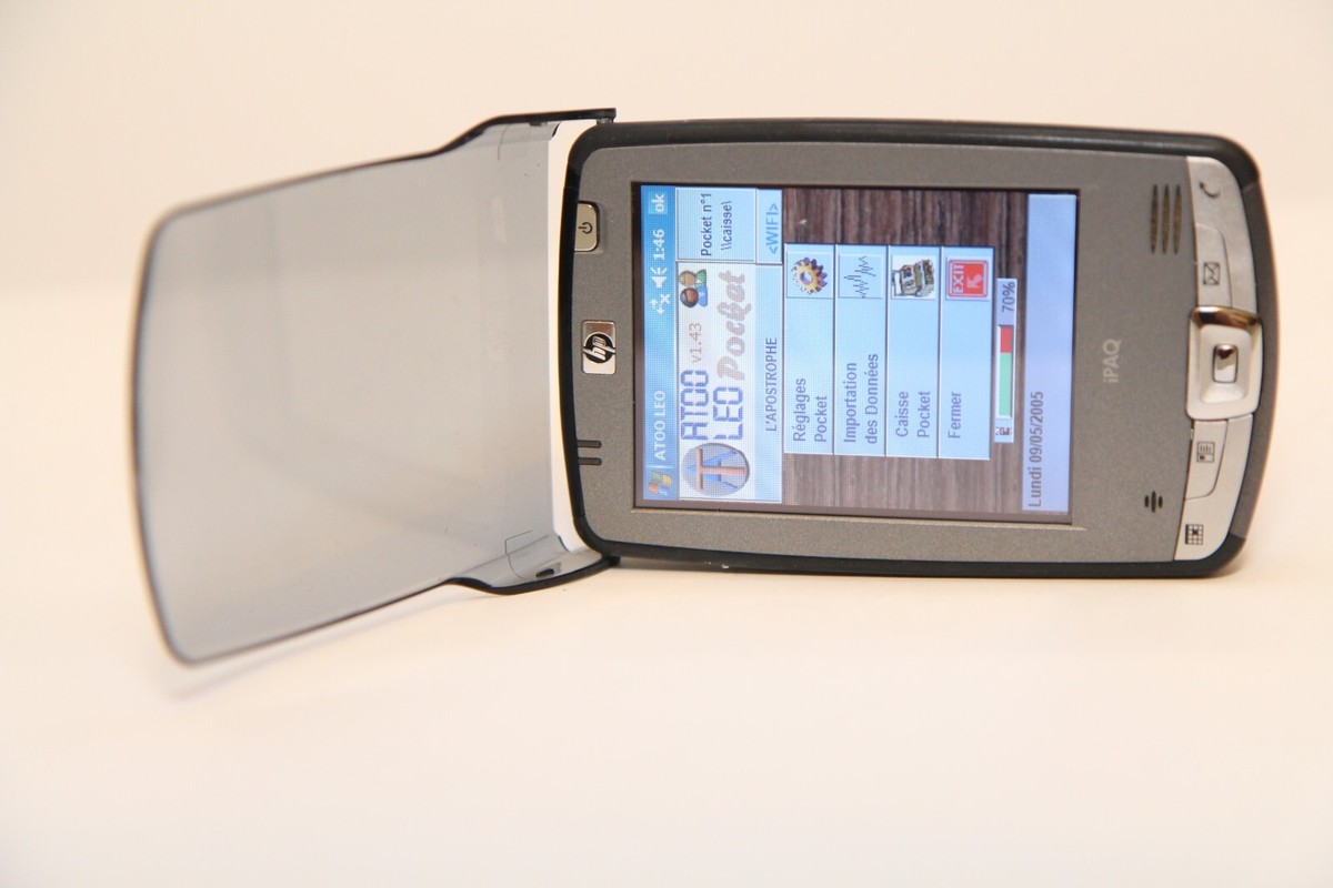 PDA☆ポケットPC☆HP iPAQ112classic☆ HP iPAQ PDA Pocket PC Computer Windows Mobile 5.0 Hewlett