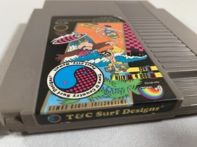 Town & Country Surf Designs: Wood & Water Rage, Nintendo NES, Tested