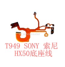 New Camera Lens Back Main Flex Cable For SONY DSC-HX50 V HX60 V No Socket 