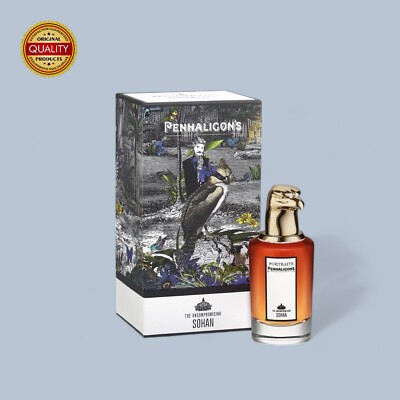 Penhaligon's Uncompromising Sohan Eau de Parfum for Men oz