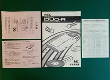 Nec PC Engine DUO-R manual notice manuel noticia instructions repro 