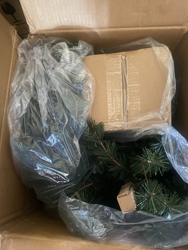Holiday Alpine Trees with LED lights - Set of 3 - Picture 7 of 7