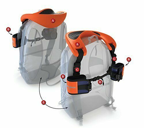 saddlebaby backpack