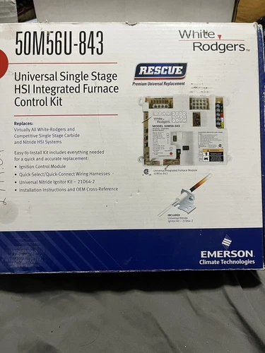 White-Rodgers 50M56U-843 Rodgers Universal Integrated Control