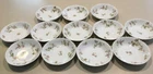 HAVILAND & CO FR LIMOGES THE FRONTENAC ROSE/GRN/WHT PRE 1931 DESSERT BOWL 11 AVL