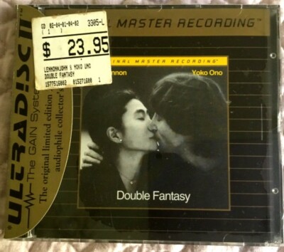 John Lennon & Yoko Ono “Double Fantasy” MFSL Gold CD Factory