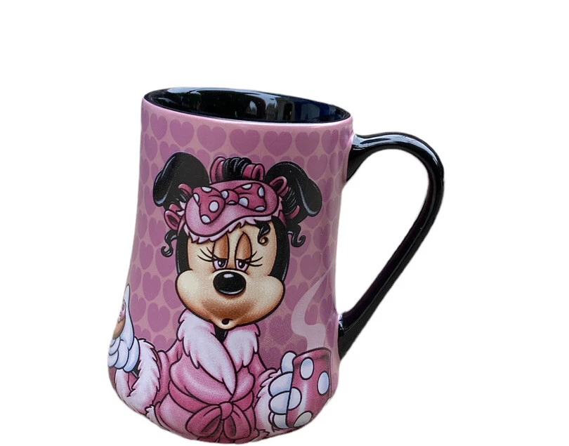 Disneyland Paris Morning Minnie Mouse Expresso Cup New Disney 7CM