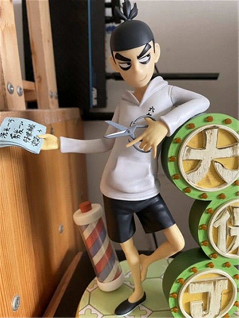 Official Anime Scissor Seven Killer Seven PVC Figure Statue Model