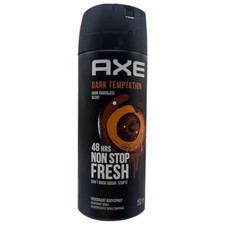Pack of 4 New Axe Deodorant Body Spray, Dark Temptation, 150ml