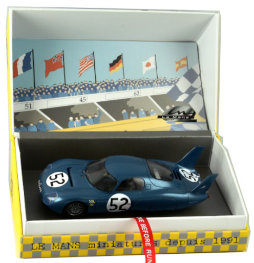 Диск с миниатюрами Ле-Мана Peugeot SP66 52 - 1966 Le Mans 132 Игровой автомобиль 13208952m 24990₽