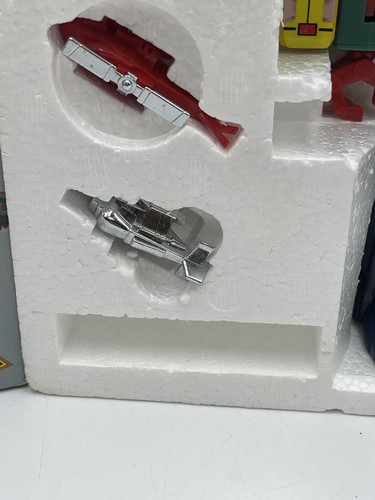 Takatoku Toys Deluxe SASURAIGER J9-3 vintage MASTERTEC Batrain Boxed # CQ - Picture 7 of 10
