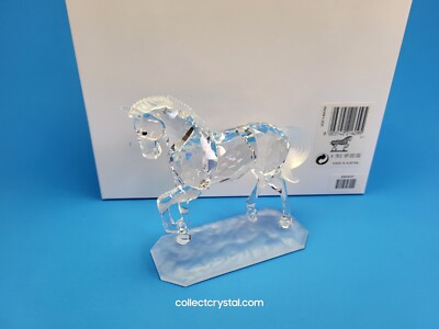 クリスタル　Running Horse Running Horse In Optical Crystal — Vermont Awards & Engraving