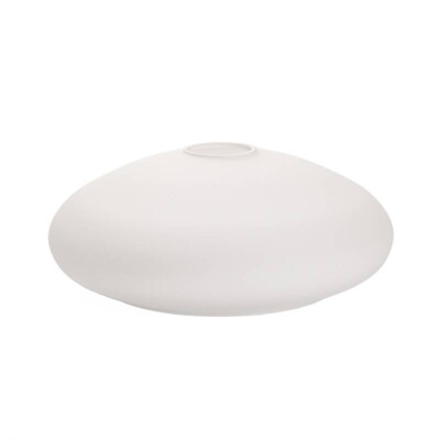 Lampenschirm Ersatzglas E27 Lampenglas 4361 Pendelleuchte Weiß Matt Ø 245/42mm