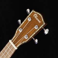 Ohana Ukulelen TPK-70G Sopranino Ukulele All Solid Spruce Top