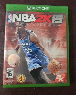 NBA 2K15 Microsoft Xbox One