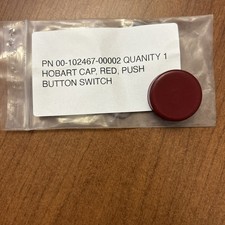 Hobart 00-102467-00002 Cap, Red