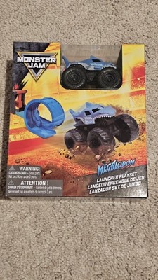Spin Master Monster Jam Megladon Launcher Play Set New In Box