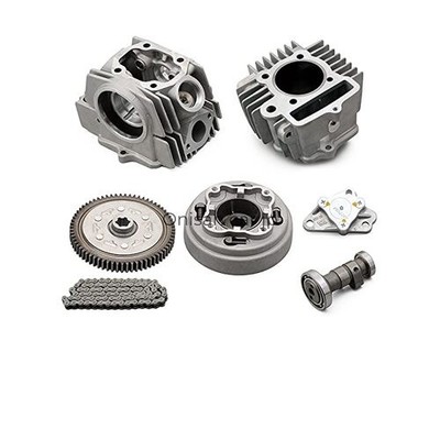 Daytona Motorrad Bore-Up Kit für Monkey/Gorilla New Hyper Head Serie 88cc