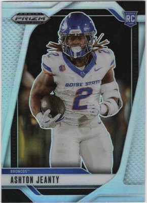 2025 Panini Prizm Draft Picks - Ashton Jeanty #13 Silver Prizm (RC)