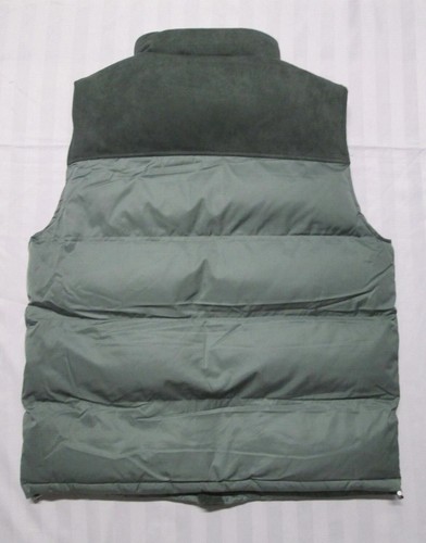 ROBERT GRAHAM Men's Forest Green Puffer Vest RGF23R82 - Picture 12 of 19