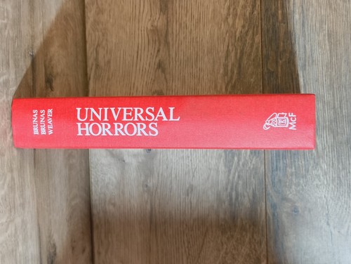 1st Edition Universal Horrors: The Studio's Classic Films, 1931-1946 1990 HC - Picture 2 of 5
