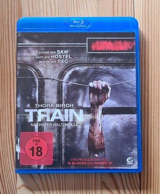 Train - Nächster Halt: Hölle (2008) [Blu-ray] Thora Birch, Derek Magyar / FSK 18