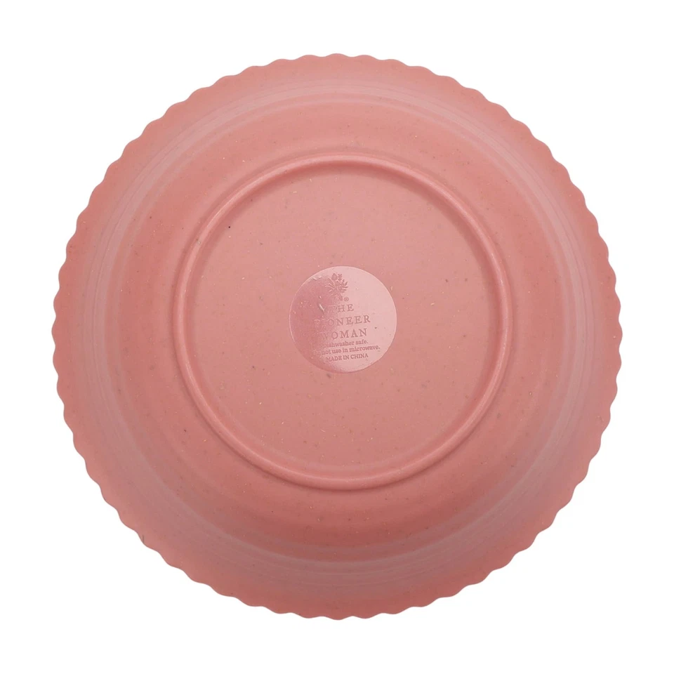 Juego de Vajilla Pioneer Mujer Margarita Melamina Floral Rosa Nuevo 12 Piezas Foto 2 de 4