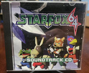Star Fox Soundtrack | eBay