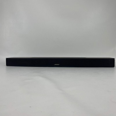Bose 550 Wireless Bluetooth Soundbar Black 439269