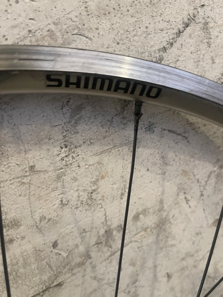 Shimano WH-S500/WH-S500-V 28 Zoll Laufradsatz  - Bild 2 von 4