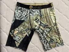 Ethika Men's Underwear Boxer Briefs The Staple Fit Large SC # 122