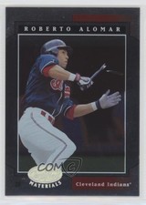 2001 Leaf Certified Materials Roberto Alomar #27 HOF 0l2