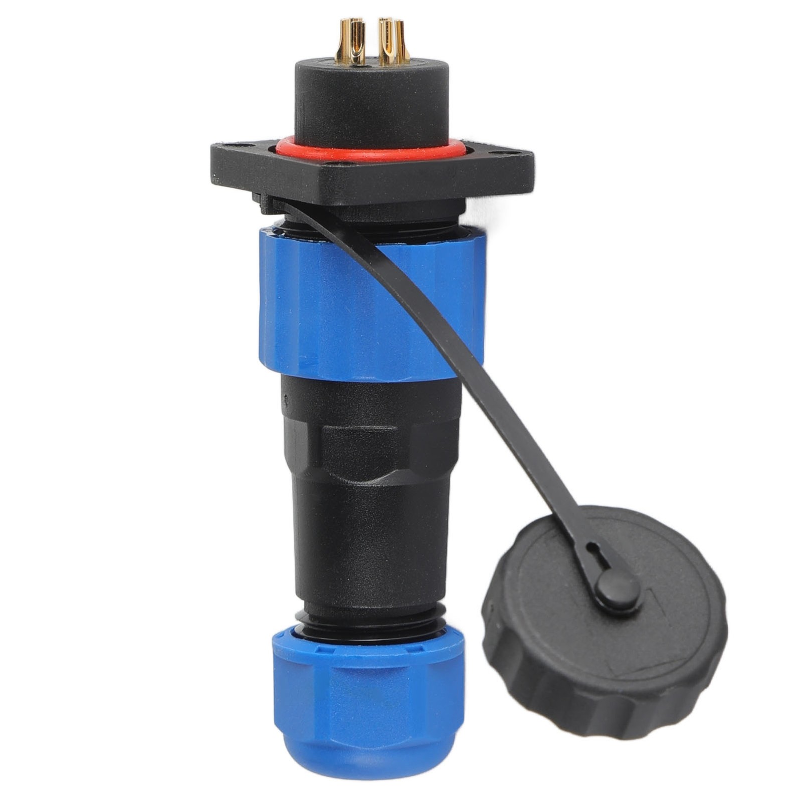 IP68 Aviation Plug Connector Durable Waterproof Socket For Communication