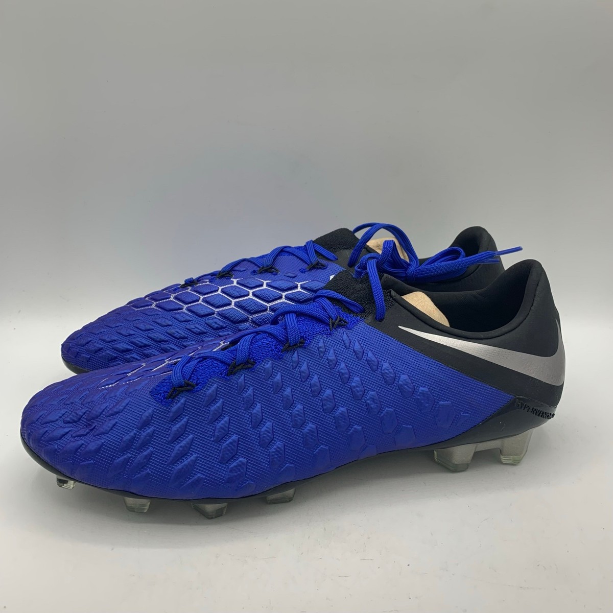 Nike Hypervenom Phantom 3 Elite FG Soccer Cleats Mens Size 9 Racer